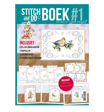 STDOBB001 - Find-it - Stitch & Do Livre A6 - 01 Sjaak van Went - 