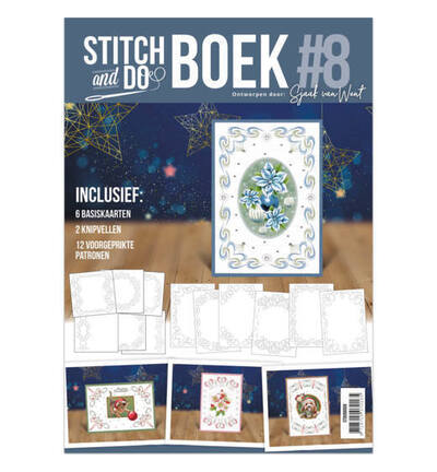 STDOBB008 - Find-it - Stitch & Do Livre A6 - 08 Sjaak van Went - 