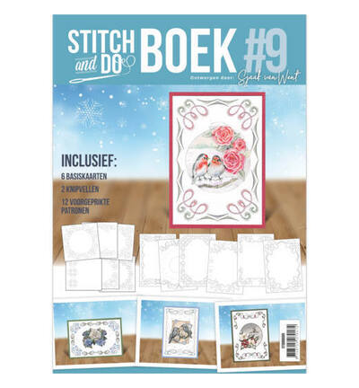 STDOBB009 - Find-it - Stitch & Do Livre A6 - 09 Sjaak van Went - 