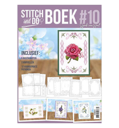 STDOBB010 - Find-it - Stitch & Do Livre A6 - 10 Sjaak van Went - 