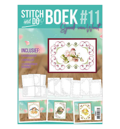 STDOBB011 - Find-it - Stitch & Do Livre A6 - 11 Sjaak van Went - 