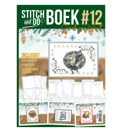 STDOBB012 - Find-it - Stitch & Do Livre A6 - 12 Sjaak van Went - 