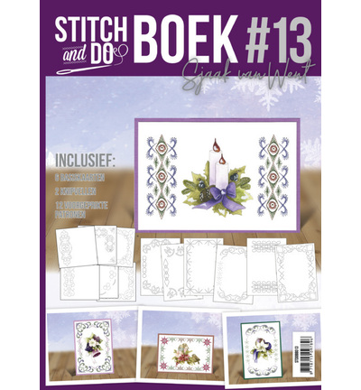 STDOBB013 - Find-it - Stitch & Do Livre A6 - 13 Sjaak van Went - 