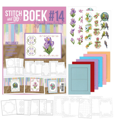 STDOBB014 - Find-it - Stitch & Do Livre A6 - 14 Sjaak van Went - 