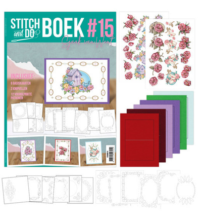 STDOBB015 - Find-it - Stitch & Do Livre A6 - 15 Sjaak van Went - 