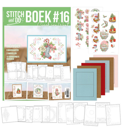 STDOBB016 - Find-it - Stitch & Do Livre A6 - 16 Sjaak van Went - Stitch & Do livre A6 STDOBB016 - Find-it - Stitch & Do Livre A6 - 16 Sjaak van Went - Stitch & Do livre A6