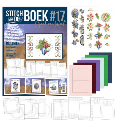 STDOBB017 - Find-it - Stitch & Do Livre A6 - 17 Sjaak van Went - 