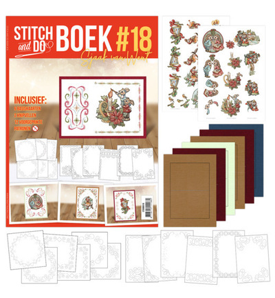 STDOBB018 - Find-it - Stitch & Do Livre A6 - 18 Sjaak van Went - 