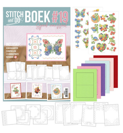 STDOBB019 - Find-it - Stitch & Do Livre A6 - 19 Bon rétablissement - 