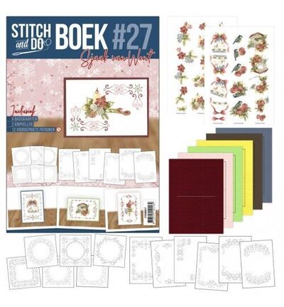 STDOBB027 - Find-it - Stitch & Do Livre A6 - 27 Sjaak van Went - 