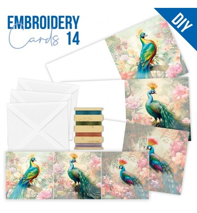 STDOPP014 - Find-it - Stitch & Do Cards 14 - Paon - 