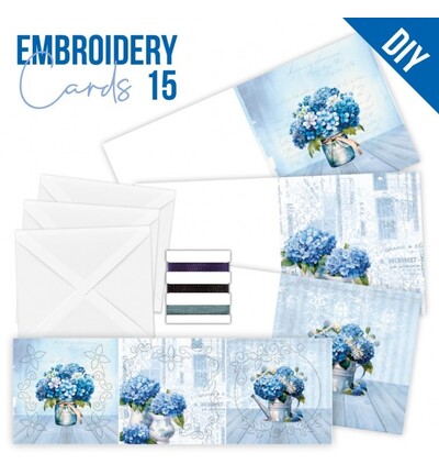 STDOPP015 - Find-it - Stitch & Do Cards 15 - Prairie bleue - 