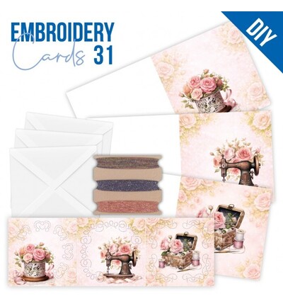 STDOPP031 - Find-it - Stitch & Do Cards 31 - Couture vintage - 