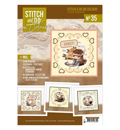 STDOOC10035 - Find-it - Stitch & Do on Colour 35 - Moments café - 