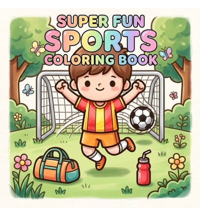 FITCCB10006 - Find-it - Livre de coloriage – Sports ultimes - 