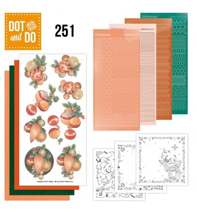DODO251 - Find-it - Dot & Do 251 – Jeanine's Art – Noël en bois - 