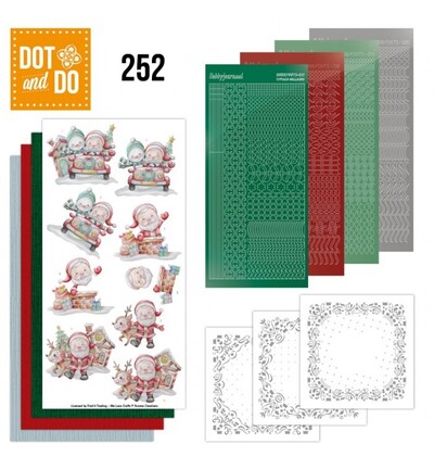 DODO252 - Find-it - Dot & Do 252 – Yvonne Creations – Scènes de Noël - 