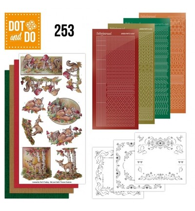 DODO253 - Find-it - Dot & Do 253 – Yvonne Creations – Automne magnifique - 