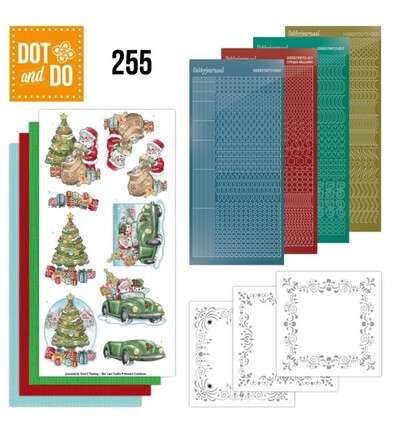 DODO255 - Find-it - Dot & Do 255 – Yvonne Creations – Le voyage du Père Noël - 