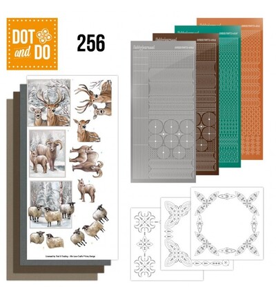 DODO256 - Find-it - Dot & Do 256 – Amy Design – Hiver robuste - 