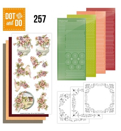DODO257 - Find-it - Dot & Do 257 – Precious Marieke – Pensées peintes - 