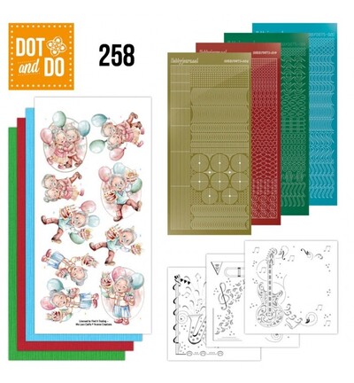 DODO258 - Find-it - Dot & Do 258 – Yvonne Creations – Jeune de cœur - 