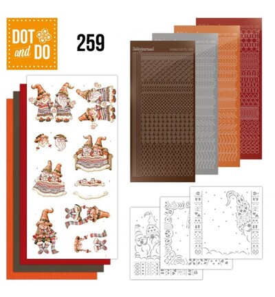 DODO259 - Find-it - Dot & Do 259 – Yvonne Creations – Couverture des gnomes - 