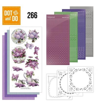 DODO266 - Find-it - Dot & Do 266 – Berrie's Beauties – Jolis lilas - 