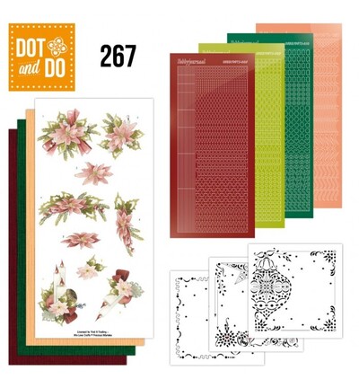 DODO267 - Find-it - Dot & Do 267 – Precious Marieke – Noël rubis - 