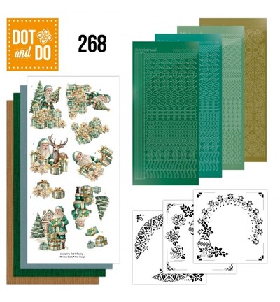 DODO268 - Find-it - Dot & Do 268 – Amy Design – Noël enchanteur - 