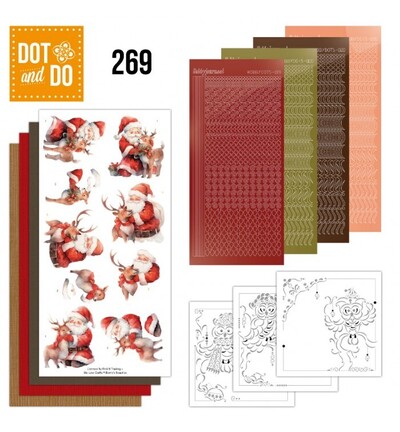 DODO269 - Find-it - Dot & Do 269 – Berrie's Beauties – Noël nostalgique - 