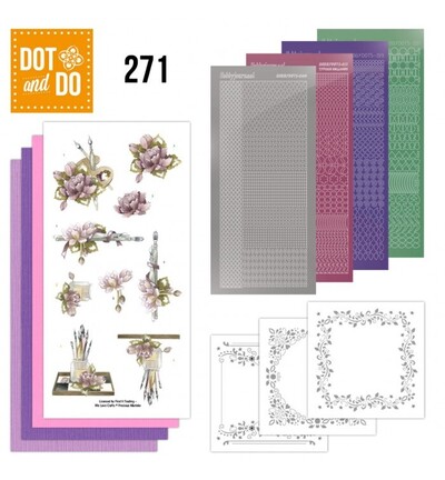 DODO271 - Find-it - Dot & Do 271 – Precious Marieke – Fleurs peintes - 