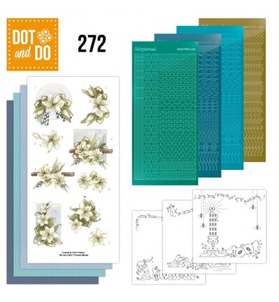 DODO272 - Find-it - Dot & Do 272 – Precious Marieke – Lys blancs - 