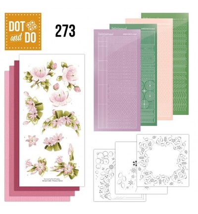 DODO273 - Find-it - Dot & Do 273 – Precious Marieke – Floraison blush - 
