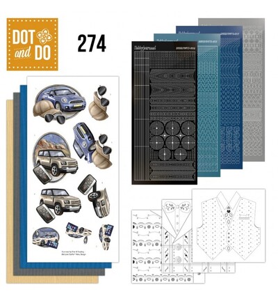 DODO274 - Find-it - Dot & Do 274 – Yvonne Creations – Nous sommes des hommes - 