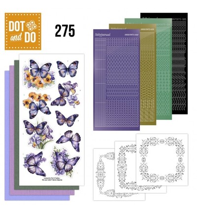 DODO275 - Find-it - Dot & Do 275 – Berrie's Beauties – Élégance de papillons - 