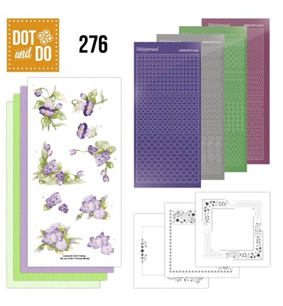 DODO276 - Find-it - Dot & Do 276 – Precious Marieke – Floraison violette - 