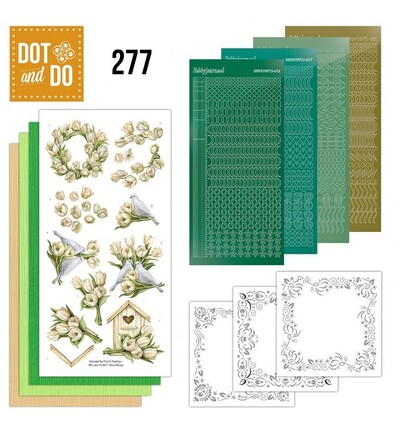 DODO277 - Find-it - Dot & Do 277 – Amy Design – Rêves de tulipes - 