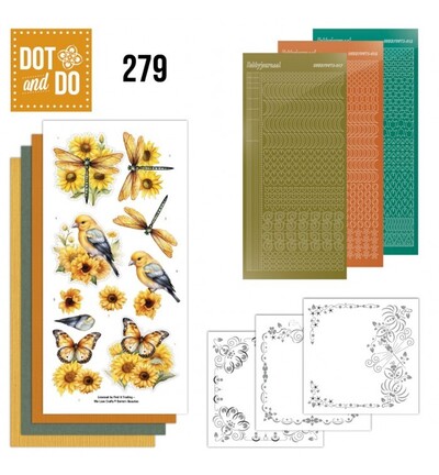 DODO279 - Find-it - Dot & Do 279 – Berrie's Beauties – Soleil fleuri - 