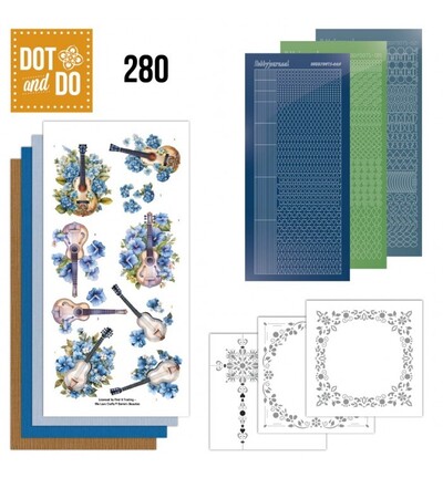 DODO280 - Find-it - Dot & Do 280 – Berrie's Beauties – Prairie bleue - 