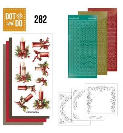 DODO282 - Find-it - Dot & Do 282 – Berrie's Beauties – Noël intemporel - 