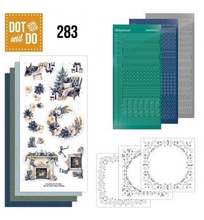 DODO283 - Find-it - Dot & Do 283 – Berrie's Beauties – Coup de cœur pour Noël - 