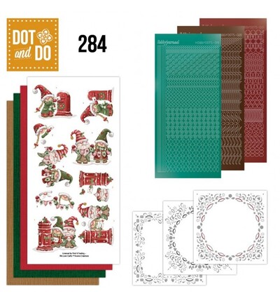 DODO284 - Find-it - Dot & Do 284 – Berrie's Beauties – Noël des gnomes - 