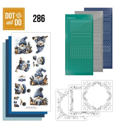 DODO286 - Find-it - Dot & Do 286 – Berrie's Beauties – Vacances des gnomes - 