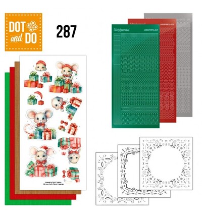 DODO287 - Find-it - Dot & Do 287 – Berrie's Beauties – Un Noël très poilu - 