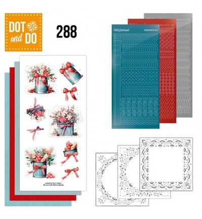 DODO288 - Find-it - Dot & Do 288 – Berrie's Beauties – Fleurs givrées - 