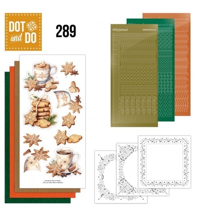 DODO289 - Find-it - Dot & Do 289 – Berrie's Beauties – Hiver douillet - 