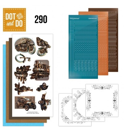 DODO290 - Find-it - Dot & Do 290 – Berrie's Beauties – Steampunk - 