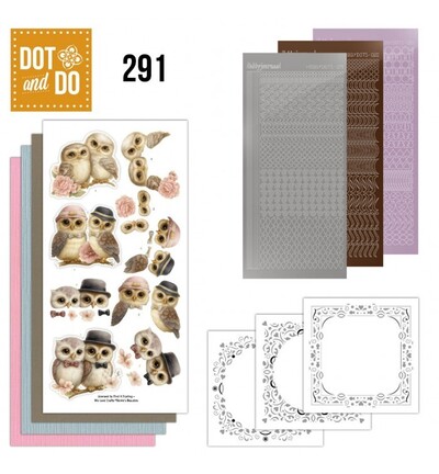 DODO291 - Find-it - Dot & Do 291 – Berrie's Beauties – Owlways Yours - 