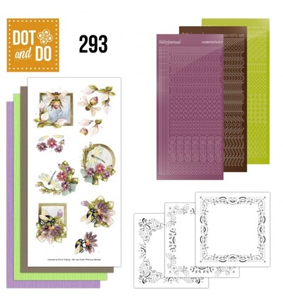 DODO293 - Find-it - Dot & Do 293 – Precious Marieke – Fleurs et insectes - 